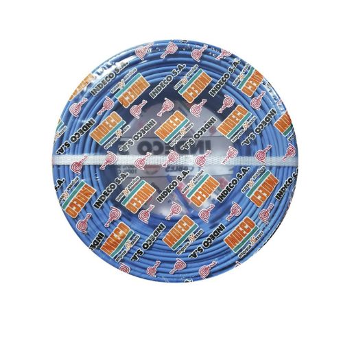 CABLE NH-80 2.5MMM INDECO AZUL