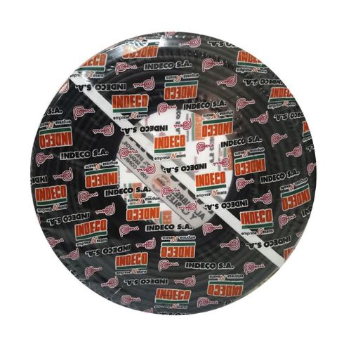 CABLE NH-80 4MM INDECO NEGRO CABLE NH-80 4MM INDECO NEGRO